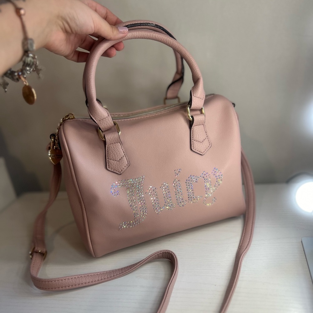 Juicy Couture Light Pink Satchel